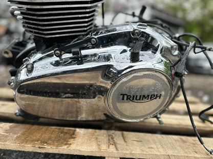 2014 Triumph America Engine Motor OEM 5,083 Miles