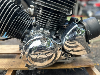 1999 Yamaha V Star Xvs650 Engine Motor OEM