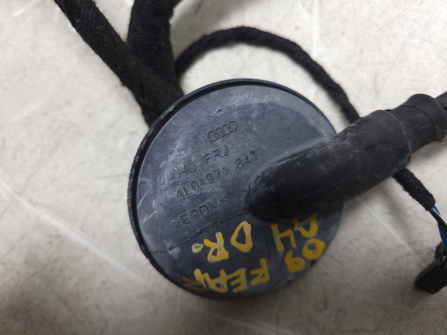 2009 - 2016 Audi A4 S4 Sedan Rear Door Wire Harness Driver Side Left OEM