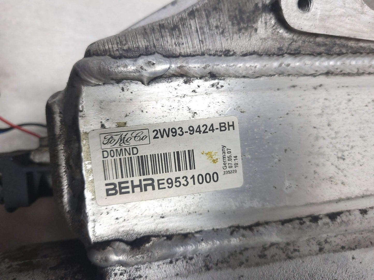 2007 Range Rover 4.2l Intake Manifold Left & Right Pair OEM