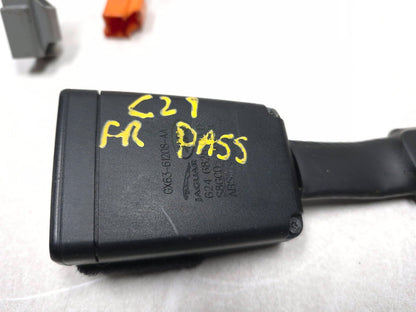 2017 Jaguar Xe Front Right Passenger Seat Belt Buckle Latch OEM