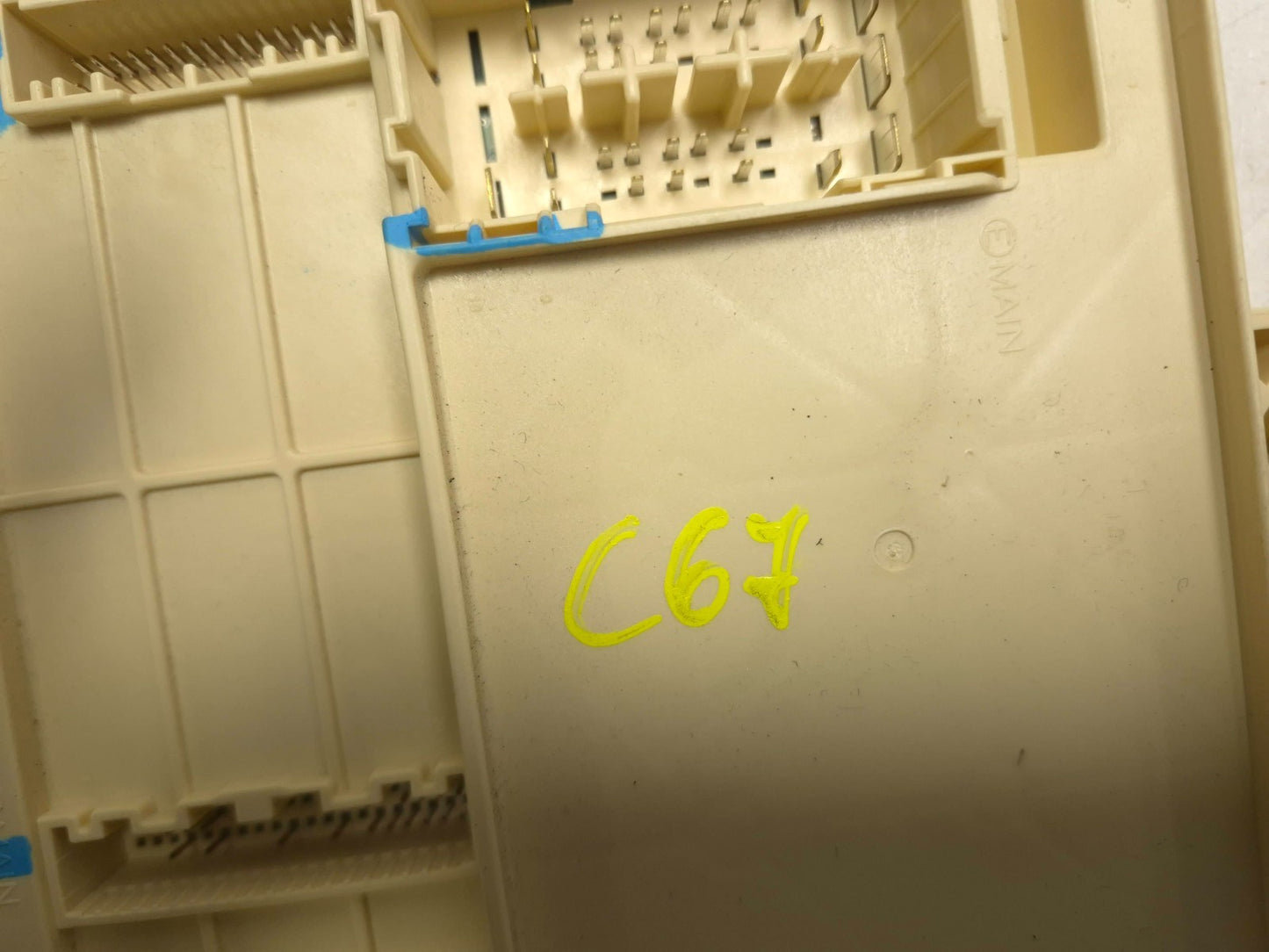2018 Hyundai Sonata Instrument Panel Junction Fuse Box 91955-c2070 OEM