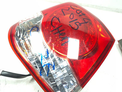 2011-2016 Chevrolet Cruze Rear Tail Light Left & Right 4 Pcs OEM