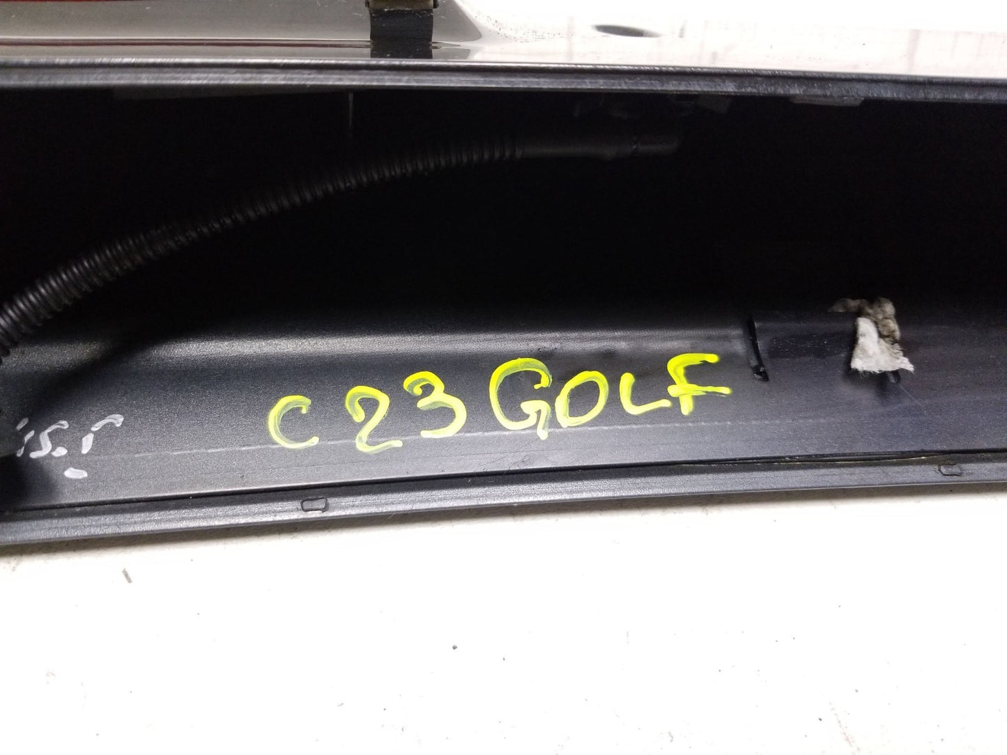 2010 - 2014 VW Golf GTI Trunk Hatch Spoiler OEM