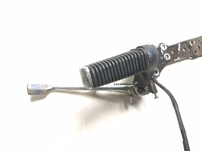 1993 Suzuki Vs800 Intruder 800 Front Foot Peg & Mount W/ Kickstand  OEM