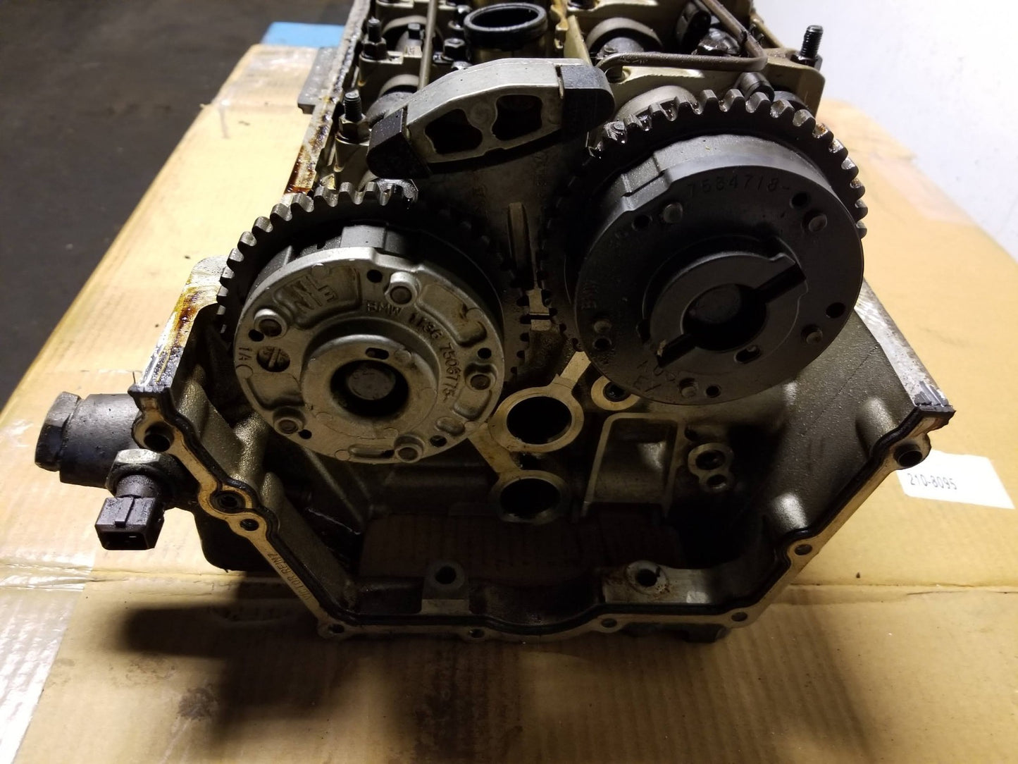 2010 BMW X5 E70 Engine Cylinder Head 4.8l N62t Passenger Side Right OEM