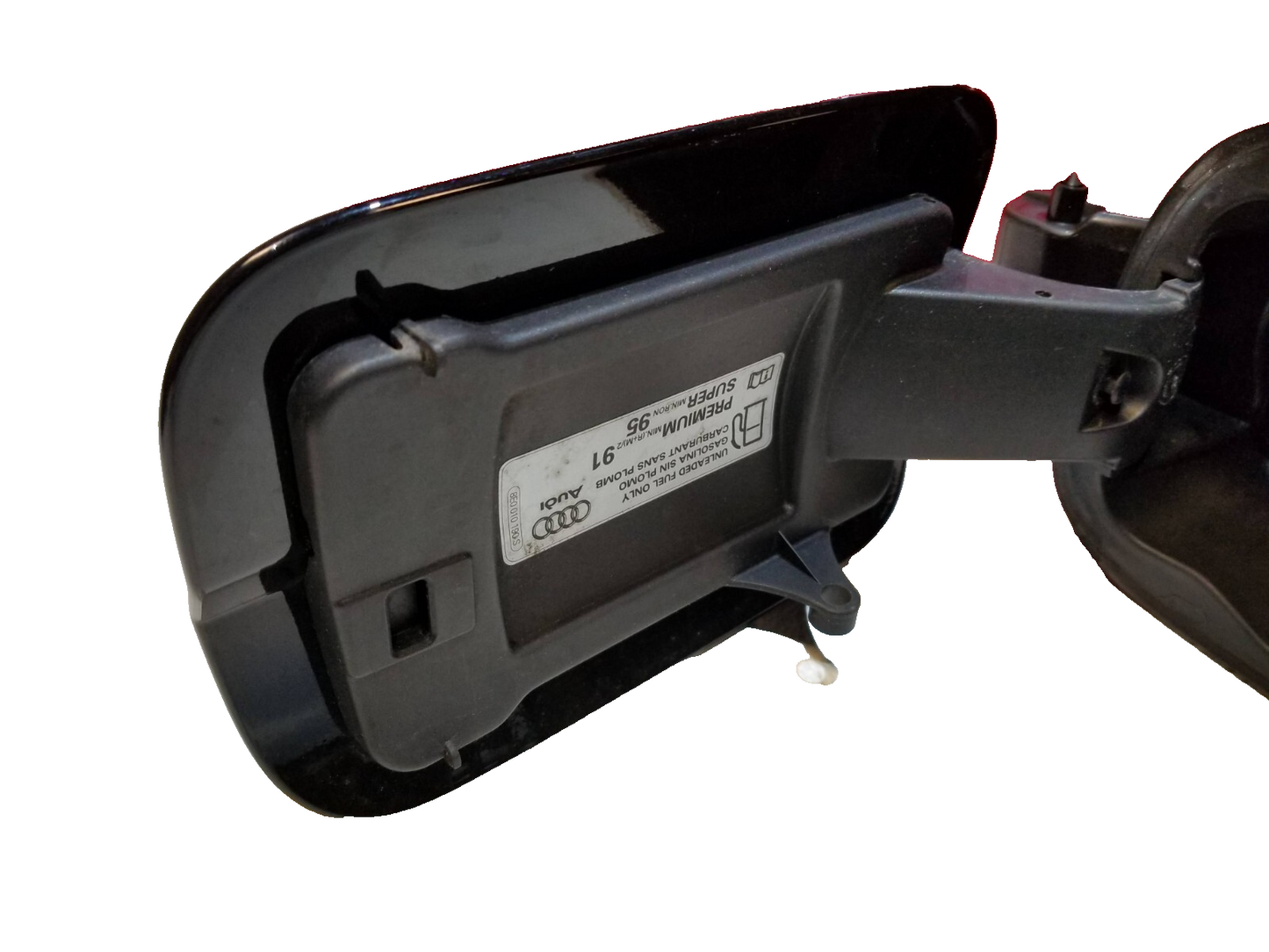 2014 Audi A6 Fuel Tank Filler Door W/ Lock Actuator OEM