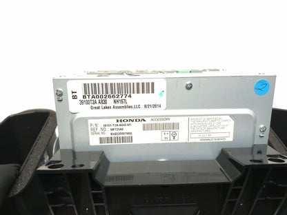 2015 Honda Accord Audio Radio Info Display Screen 39101-t2a-a840-m1 OEM