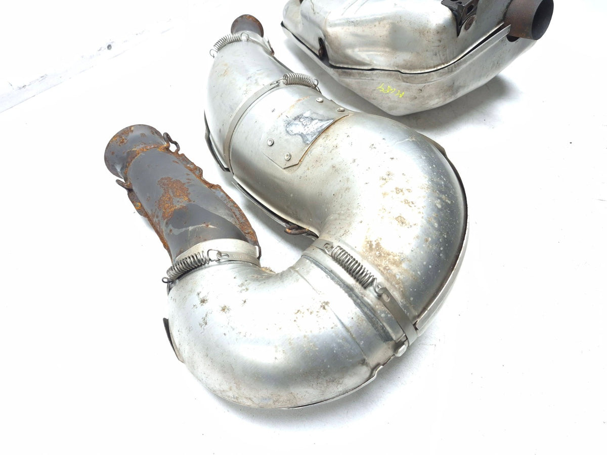 2010 Ski-doo Mxz X 800r Exhaust Muffler Assy OEM