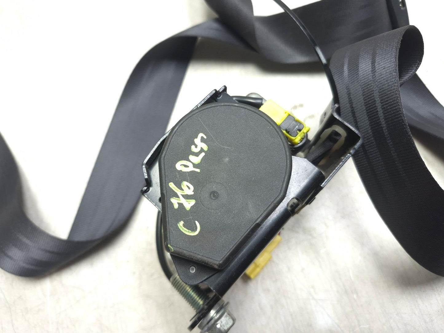 2008 Acura Tl Type-s Front Seat Belt Retractor Right Passenger Side OEM