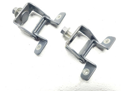 12-17 Hyundai Accent Hatch Trunk Lid Tailgate Hinge Pair OEM