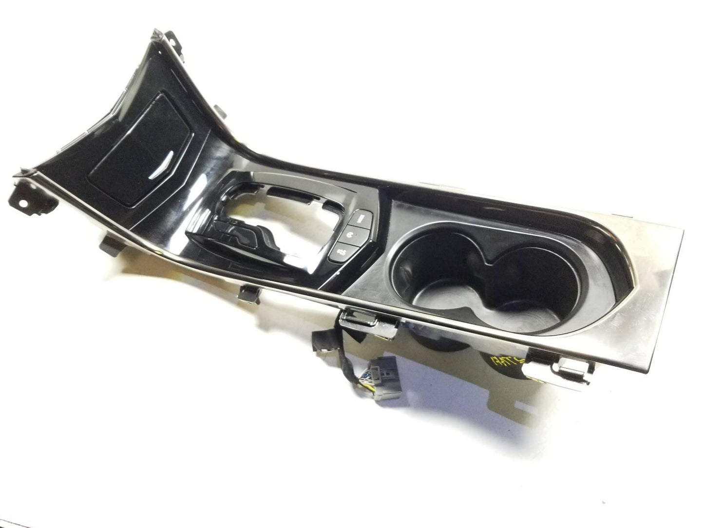 2017 Cadillac Ats Center Console Trim W/ Cup Holder OEM
