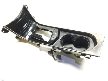 2017 Cadillac Ats Center Console Trim W/ Cup Holder OEM