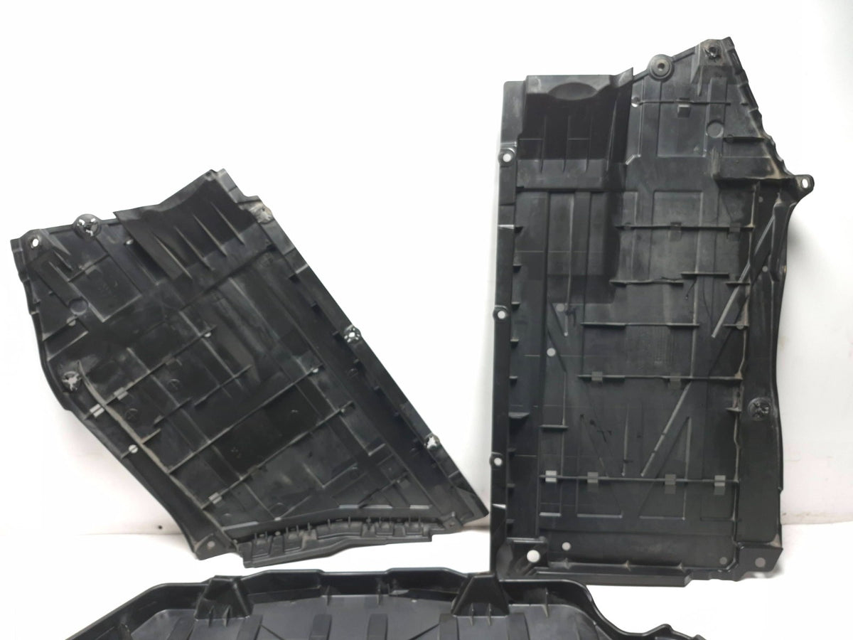 2013 Honda Cr-z Under Engine Cover Plastic Splash  3pcs OEM