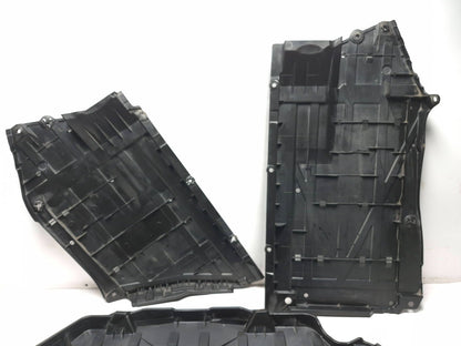 2013 Honda Cr-z Under Engine Cover Plastic Splash  3pcs OEM