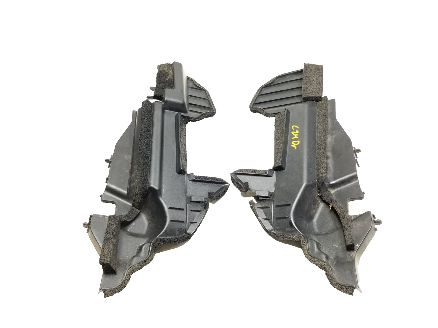 11-17 Lexus CT200h Radiator Side Air Deflector Baffle Left & Right Pair Oem✅