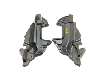 11-17 Lexus CT200h Radiator Side Air Deflector Baffle Left & Right Pair Oem✅