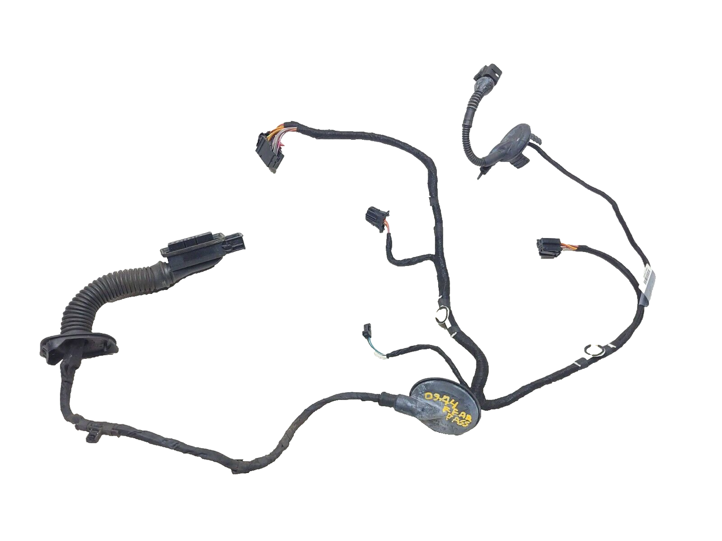 2009 - 2016 Audi A4 S4 Sedan Rear Door Wire Harness Passenger Side Right OEM
