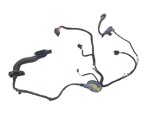 2009 - 2016 Audi A4 S4 Sedan Rear Door Wire Harness Passenger Side Right OEM