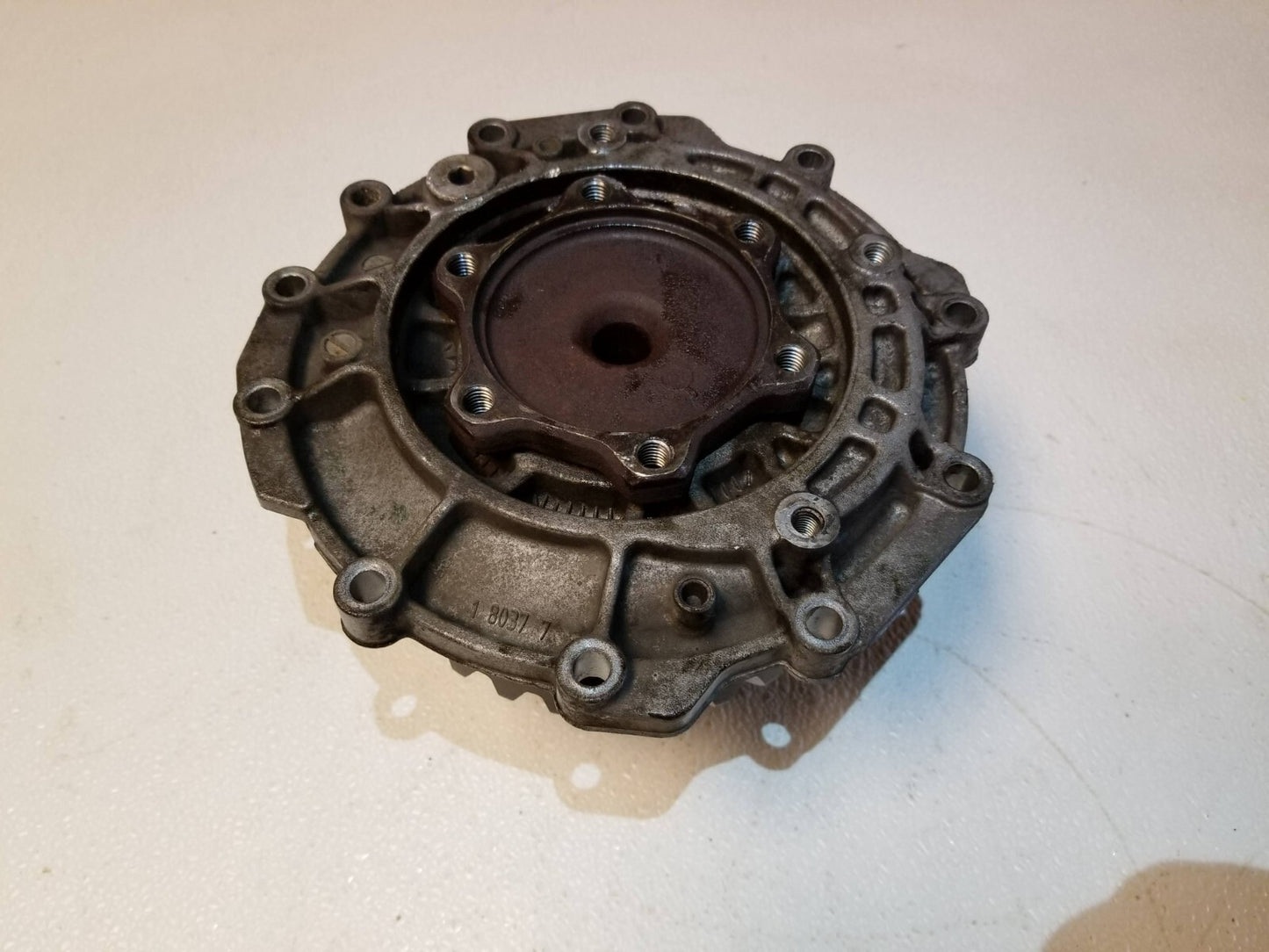 2014 Audi A6 3.0 T Automatic Transmission Differential Gear OEM