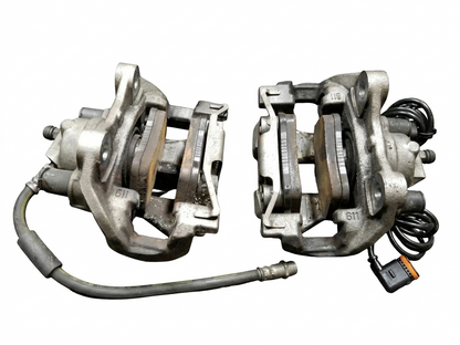 2013 Mercedes E350 Rear Brake Caliper 2pcs OEM