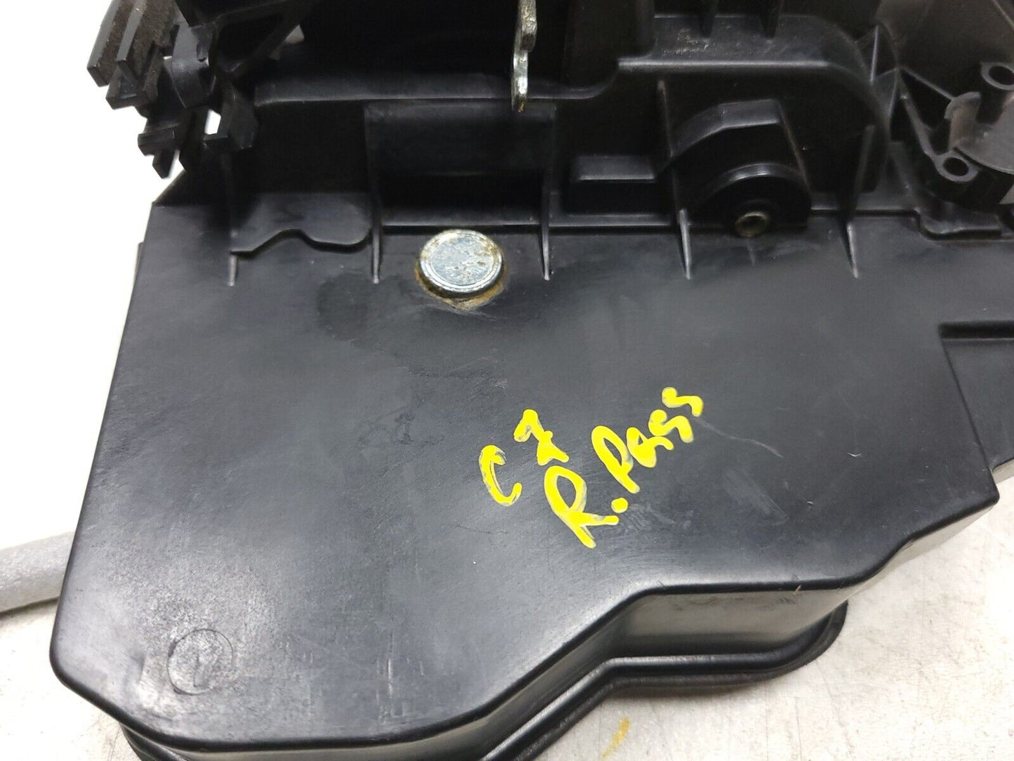 07-13 Bmw X5 E70 Door Lock Latch Actuator Rear Passenger Side Right OEM