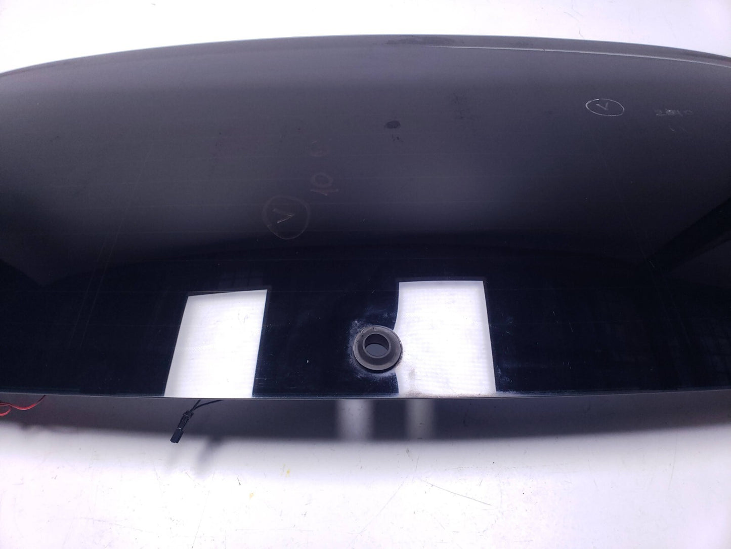 2012 Audi Q5 Rear Liftgate Window Glass OEM