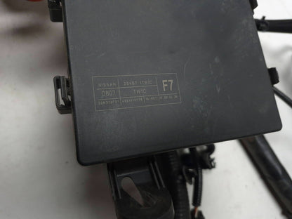 2015 Nissan Juke Main Fuse Box Wire Harness OEM