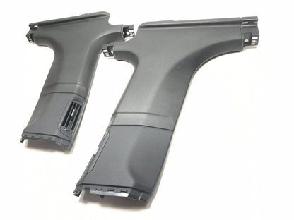 2011 BMW 750li B Pillar Trim Cover Lower Left & Right Pair OEM