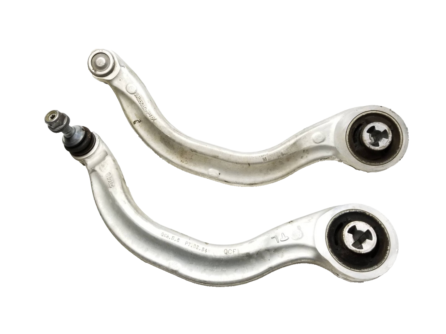2021 Tesla Model 3 AWD Front Lower Control Arm Left & Right Pair OEM