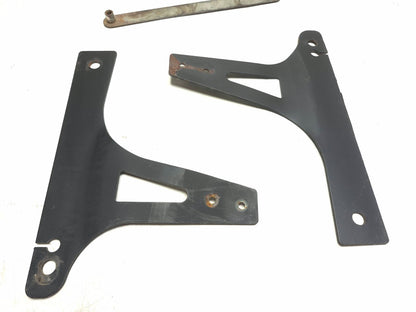 2008 Harley-davidson Dyna Fat Bob Fxdf Sissy Bar Bracket Support OEM