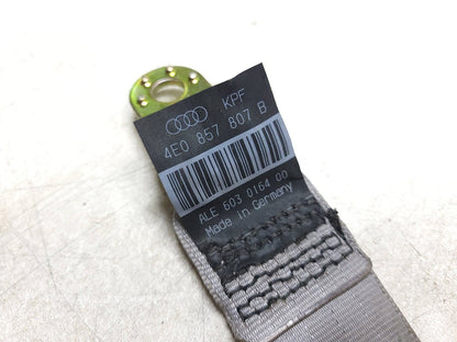 2004 - 2007 Audi A8l A8 S8 Rear Seat Belt Retractor 3pcs OEM