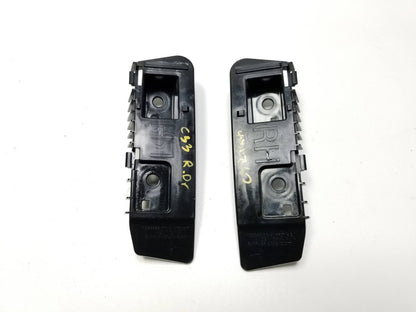 2021 Tesla Model 3 Rear Left & Right Bumper Tail Light Fixing Bracket Pair OEM