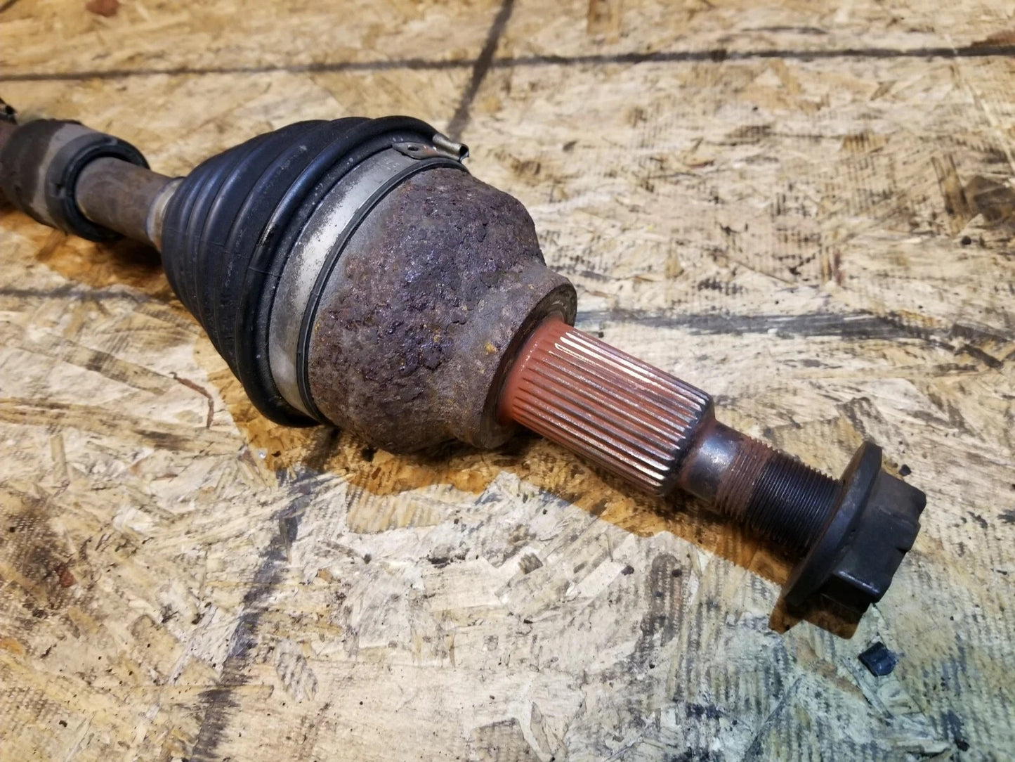 2014 Dodge Avenger Front Axle Shaft Driver Side Left 2.4l OEM