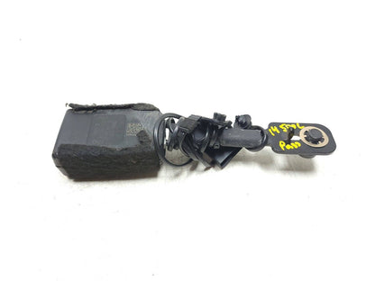 2014 - 2017 Fiat 500l Front Seat Belt Buckle Latch Passenger Right OEM