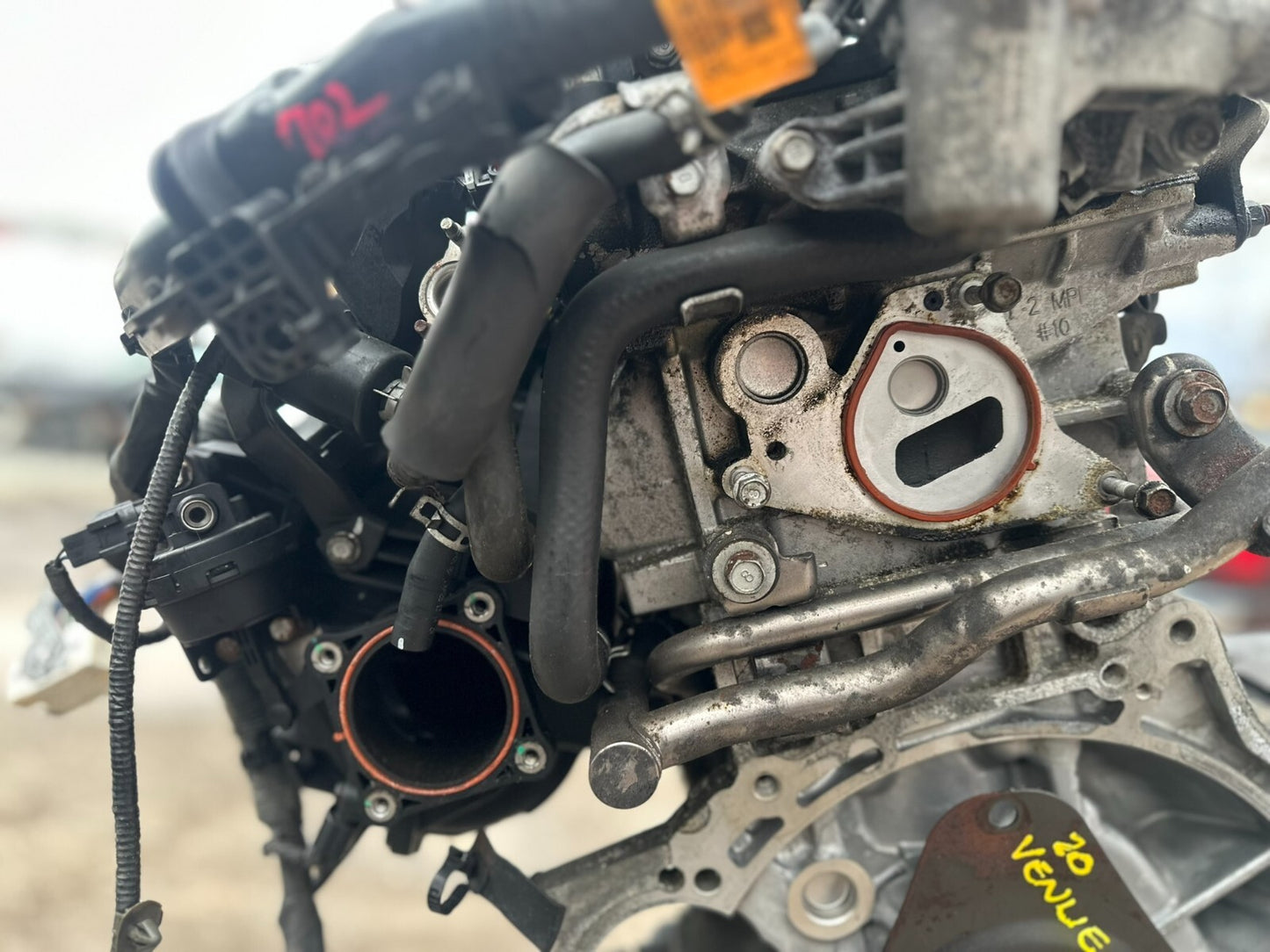 2020 Hyundai Venue Engine 1.6l Be64 OEM 57k (vin 3, 8th Digit) ✅