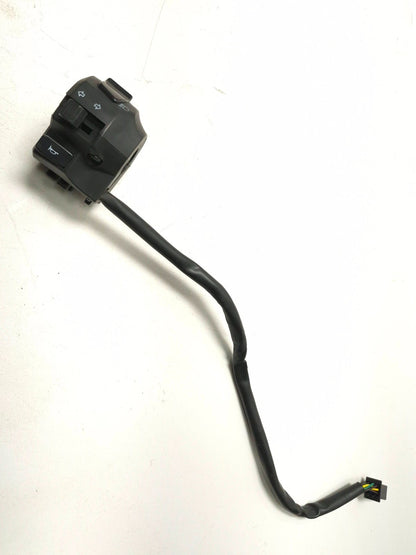 2022 Royal Enfield Int650 Left Handlebar Headlight Turn Horn Switch OEM