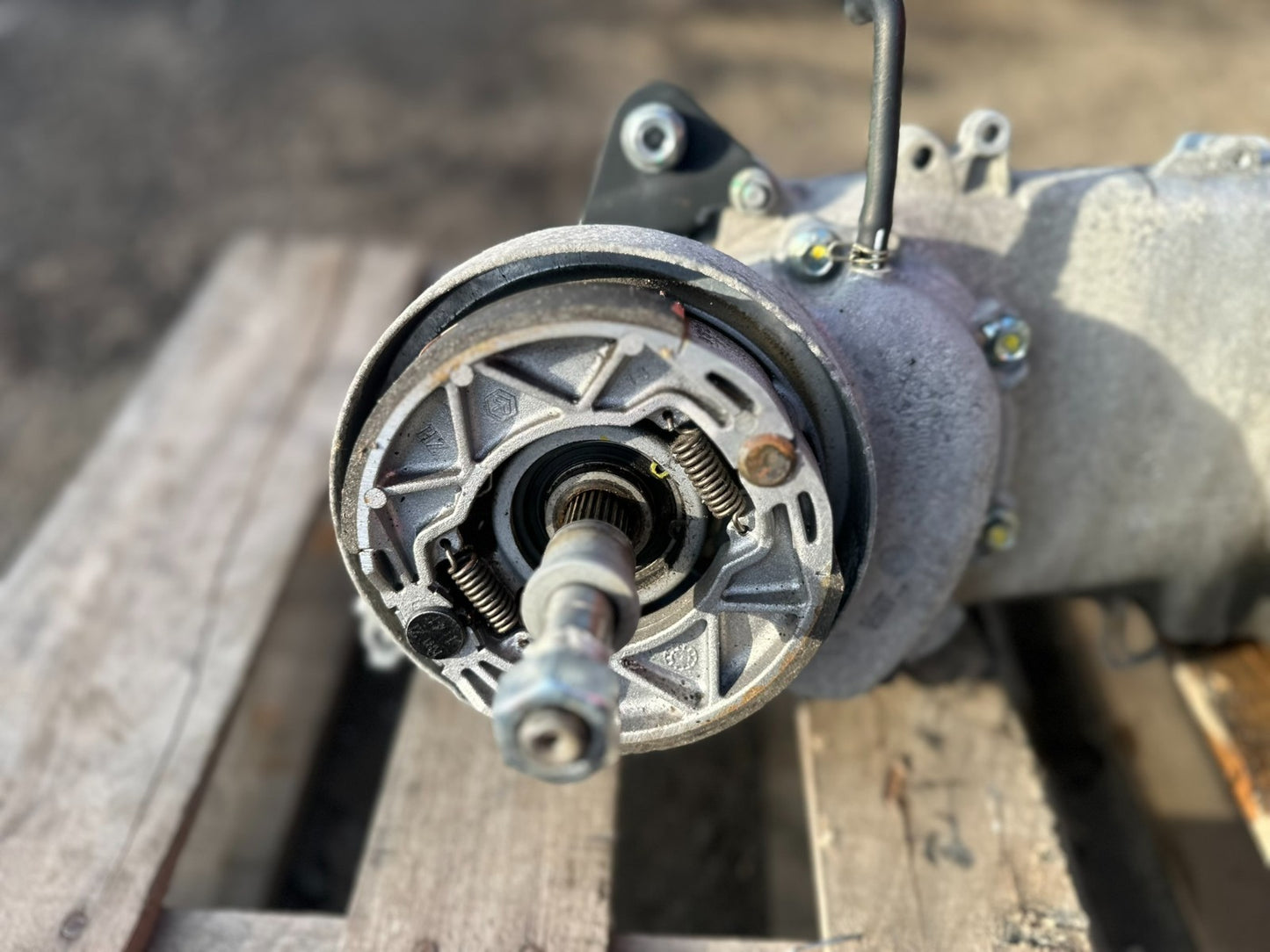 2022 Piaggio Liberty 150 Engine Motor OEM