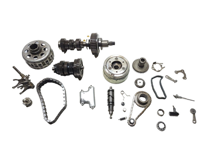 1984-1987 Honda Gl1200 Goldwing Transmission Misc Gears Shift Drum & Clutch OEM