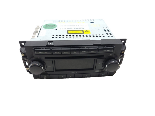 2008-2009 Dodge Caliber Jeep Compass Radio Headunit Tested Aux Jack OEM