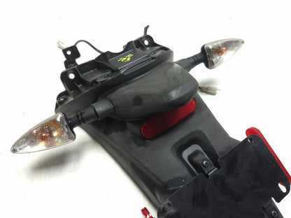 2022 Piaggio Liberty 150 Rear Tail Fender & License Light & Turn Signals OEM