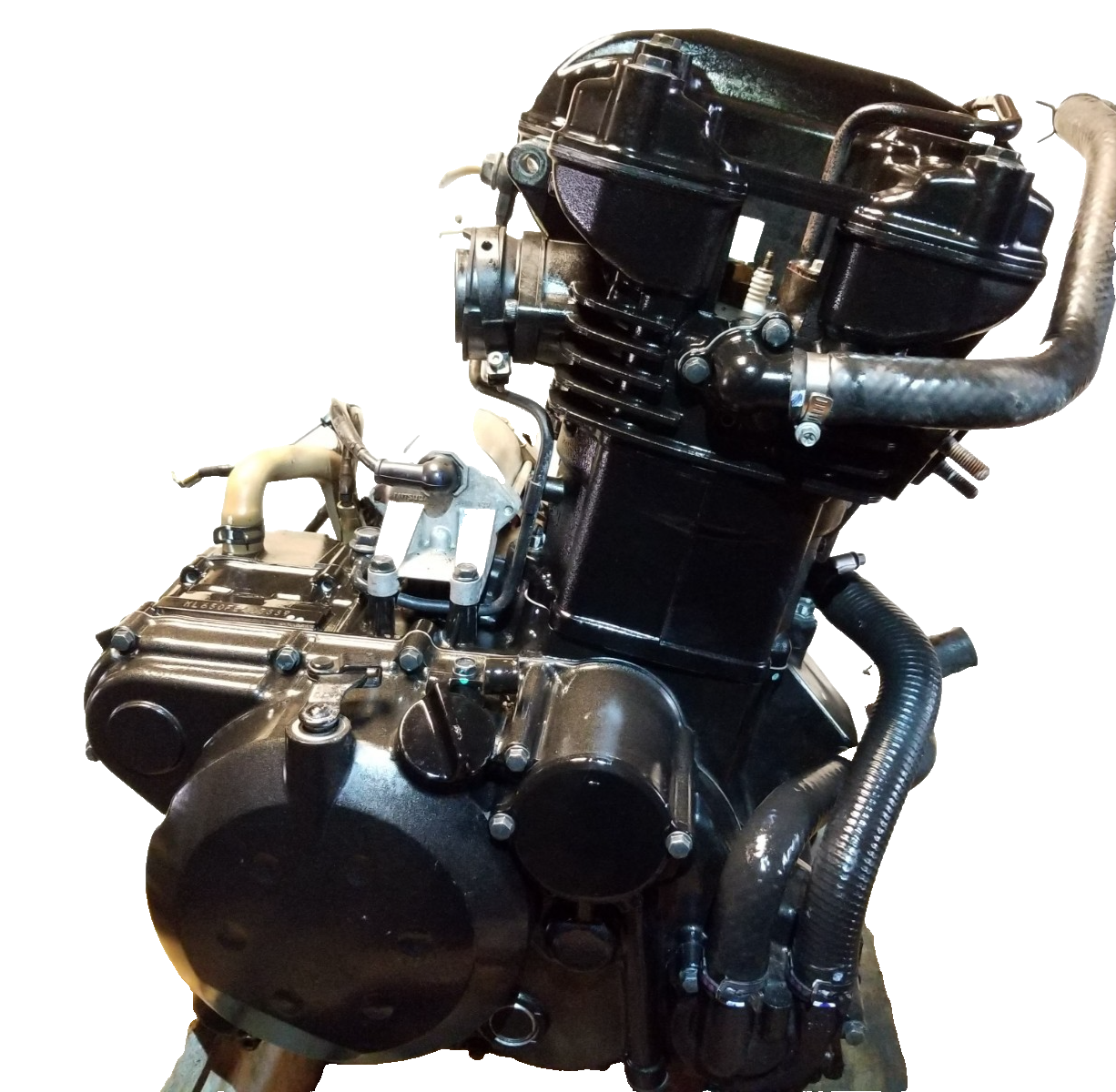 2022 Kawasaki Klr650 Engine Motor OEM 8.577 Miles ✅