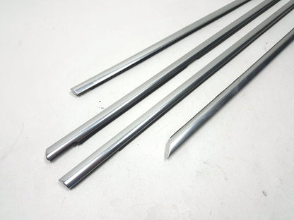 2011 BMW 750li Door Window Belt Seal Molding 4pcs Oem✅