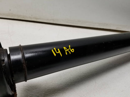 2014 Audi A6 C7 Rear Driveshaft Drive Shaft OEM