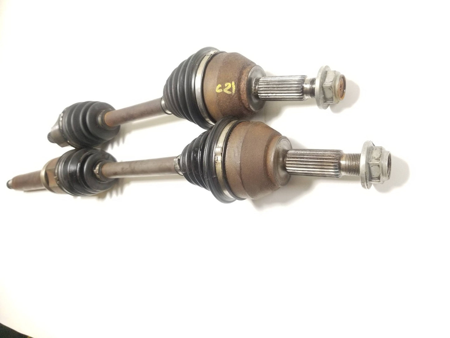 10 - 13 Ford Transit Connect Axle Shaft Front Left & Right Set OEM