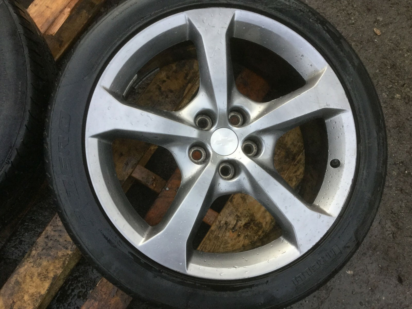 2013 Chevrolet Camaro Wheel Rim W/ Tire 245/55 R20 20" OEM 29k