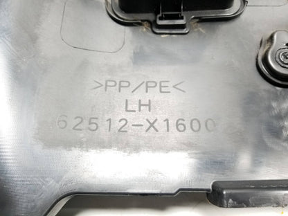 11 12 13 14 15 16 Scion Tc Quarter Panel Trim Rear Driver Side Left OEM