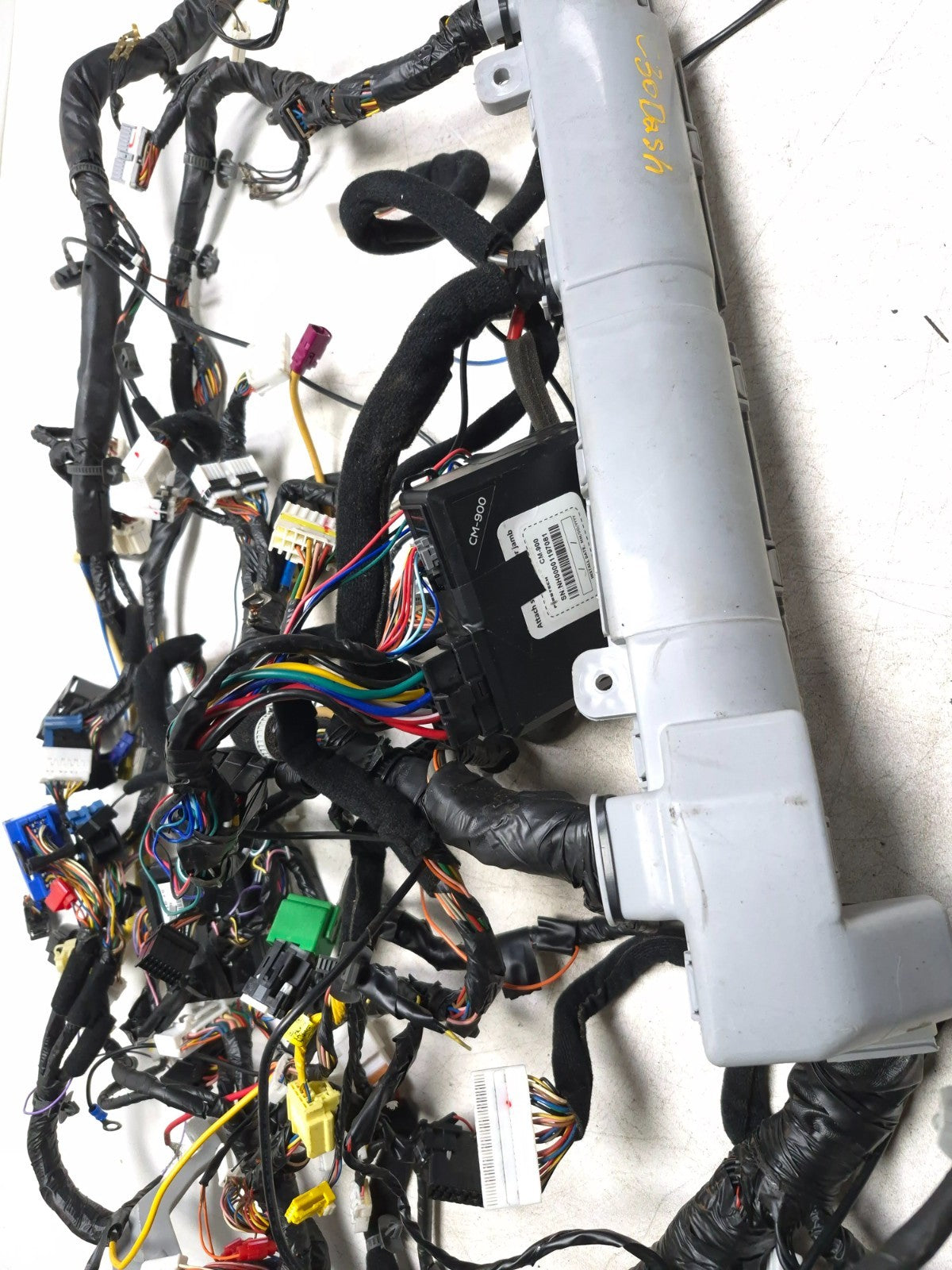 2013 Hyundai Genesis Coupe Dashboard Instrument Panel Wiring Harness OEM