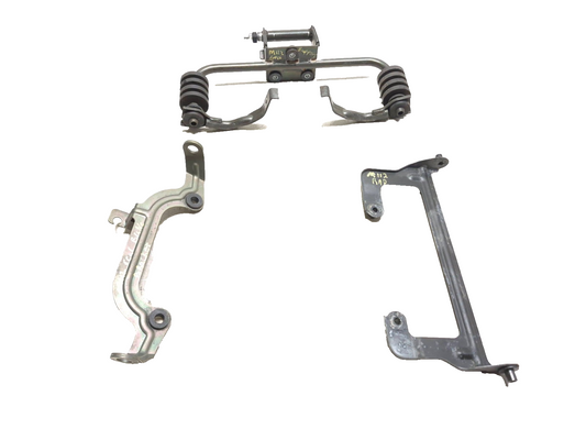 2002 Suzuki V-strom 1000 Dl1000 Fuel Tank Bracket Holder Mount 3pcs OEM