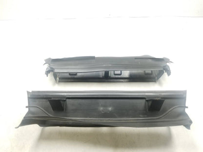12 - 14 Ford Focus Radiator Core Support Upper Deflector Pair OEM